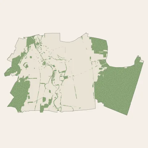 Ensisheim : bois, forêts et landes