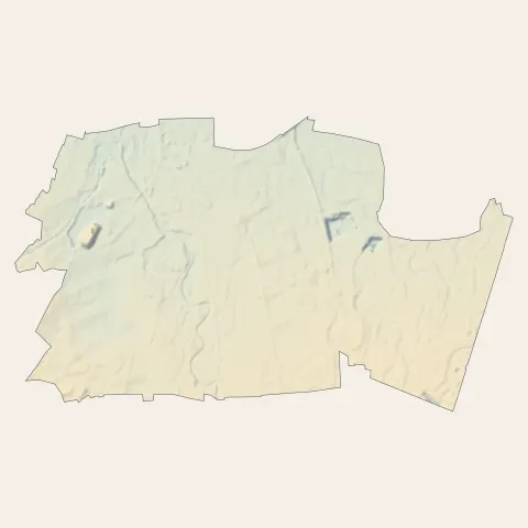 Ensisheim : relief