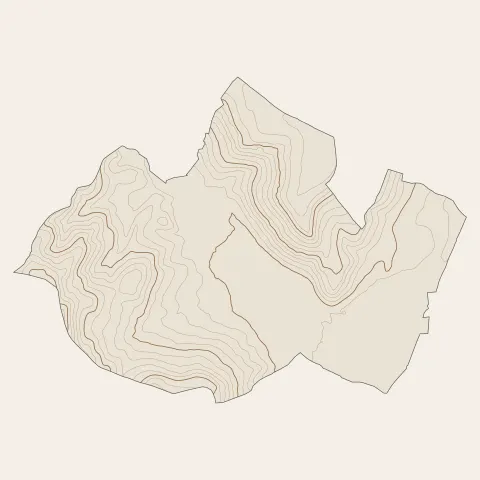 Guebwiller : courbes de niveau