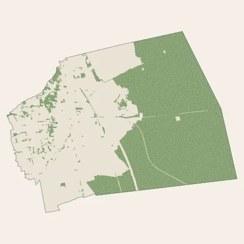 Habsheim : bois, forêts et landes