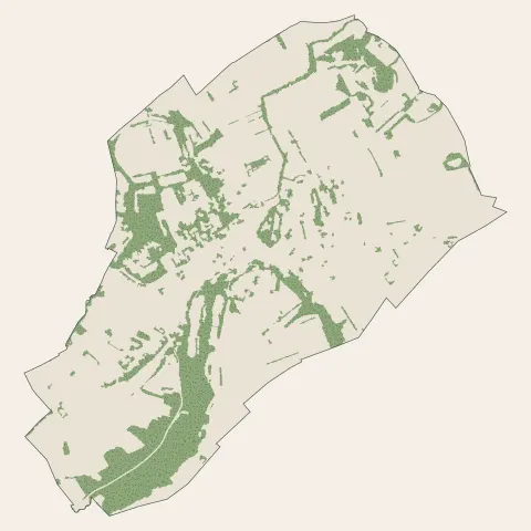 Hégenheim : bois, forêts et landes