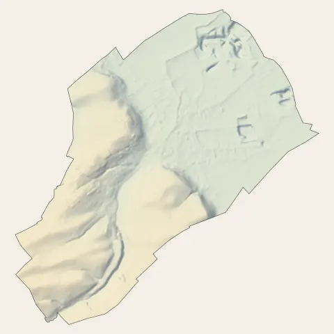 Hégenheim : relief