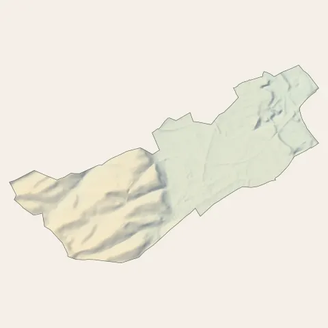 Hésingue : relief