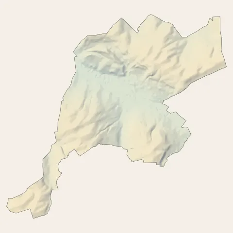 Hirsingue : relief
