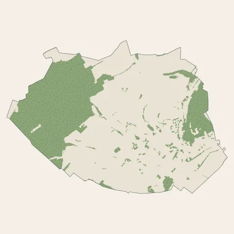 Hochstatt : bois, forêts et landes
