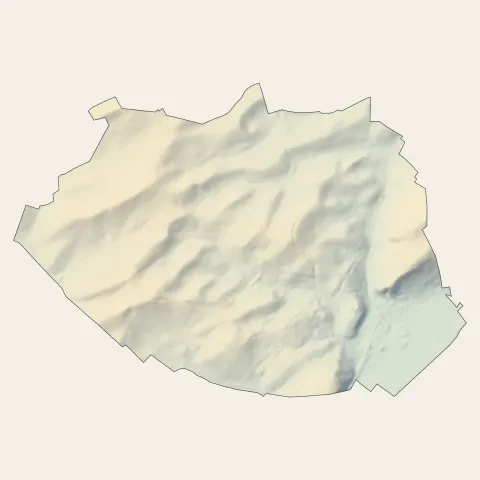 Hochstatt : relief