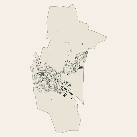 Horbourg-Wihr : bâti