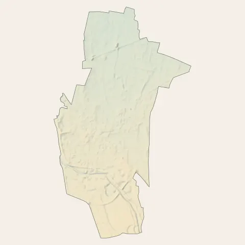 Horbourg-Wihr : relief