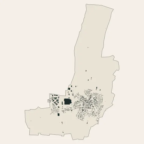 Houssen : bâti