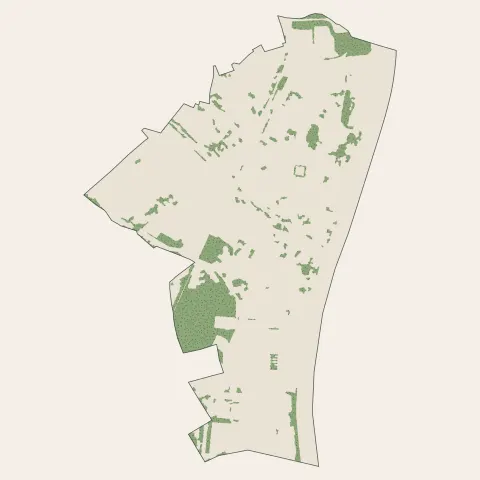 Huningue : bois, forêts et landes