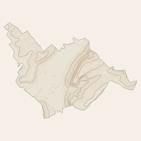 Illfurth : courbes de niveau