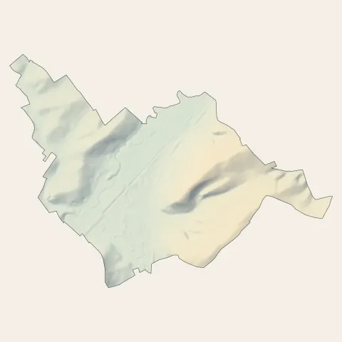 Illfurth : relief