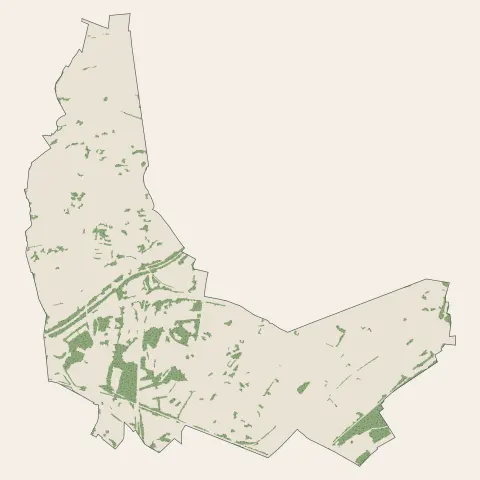 Illzach : bois, forêts et landes
