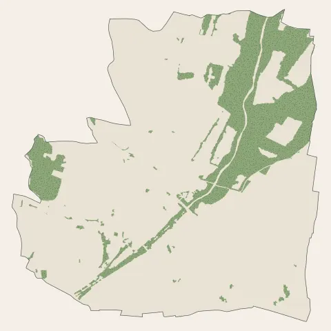 Ingersheim : bois, forêts et landes