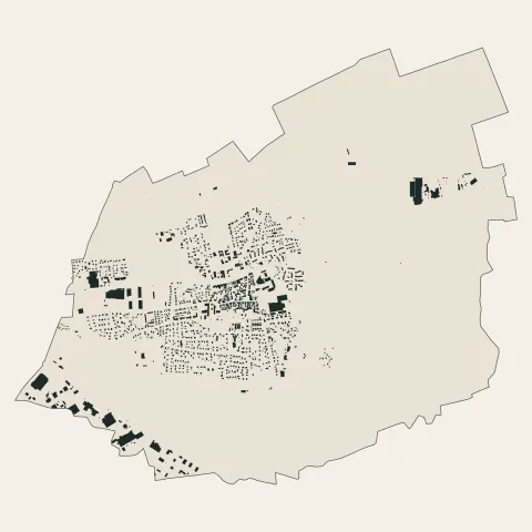 Issenheim : bâti