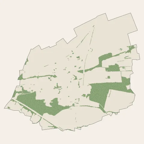Issenheim : bois, forêts et landes