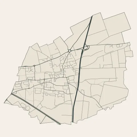 Issenheim : voies