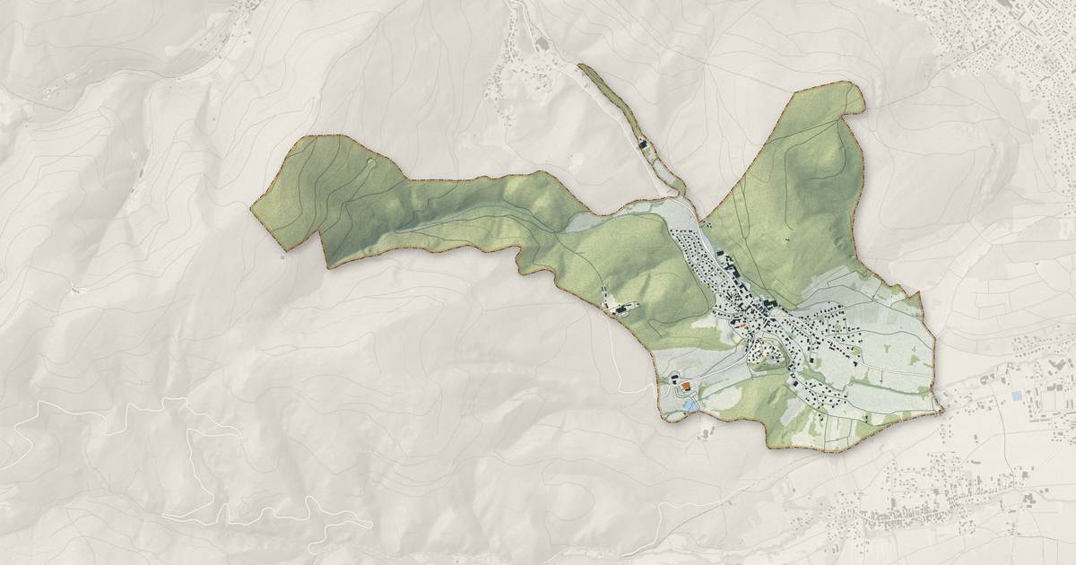Portrait cartographique de Jungholtz : relief, eau, forêts, bâti et voies, calculés à partir des données de l'IGN