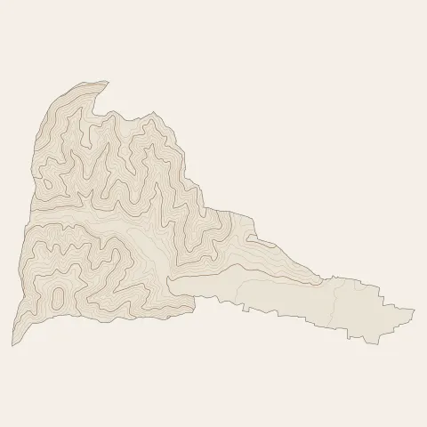 Kaysersberg Vignoble : courbes de niveau