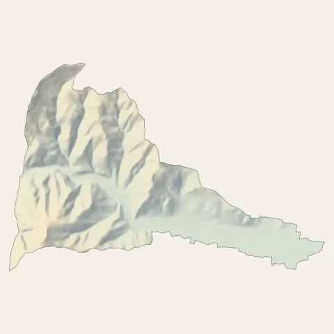 Kaysersberg Vignoble : relief