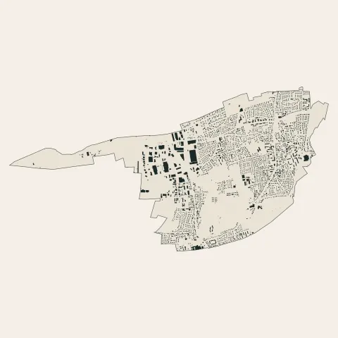 Kingersheim : bâti