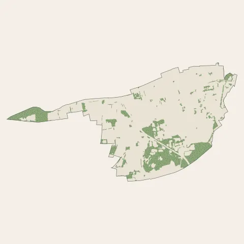 Kingersheim : bois, forêts et landes