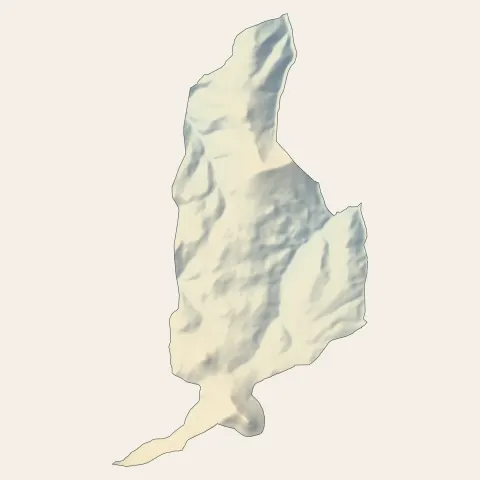 Labaroche : relief