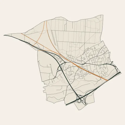 Lutterbach : voies