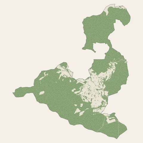 Masevaux-Niederbruck : bois, forêts et landes