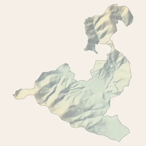 Masevaux-Niederbruck : relief