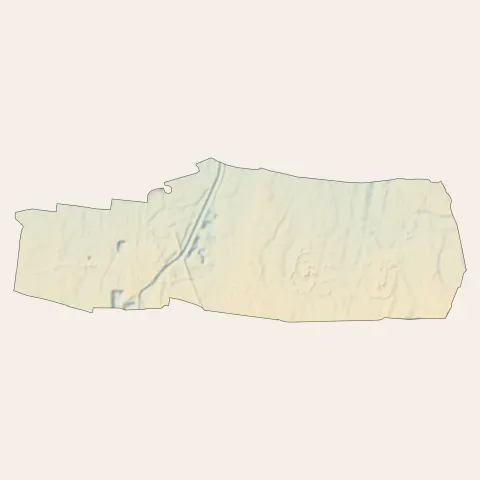 Meyenheim : relief