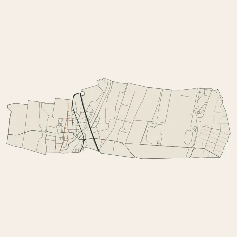Meyenheim : voies