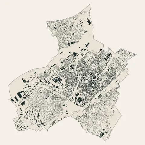 Mulhouse : bâti