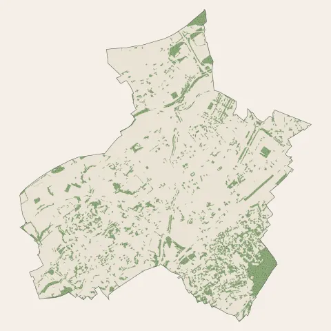 Mulhouse : bois, forêts et landes