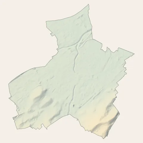 Mulhouse : relief