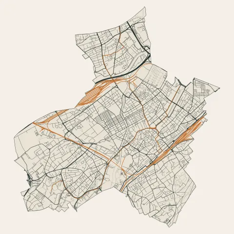 Mulhouse : voies