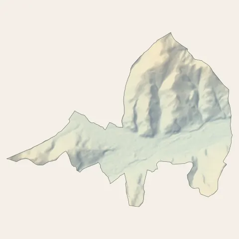 Munster : relief