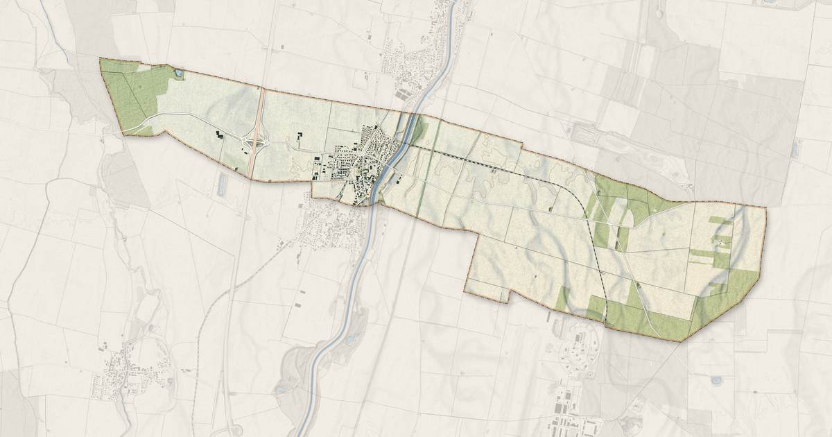 Portrait cartographique de Niederentzen : relief, eau, forêts, bâti et voies, calculés à partir des données de l'IGN