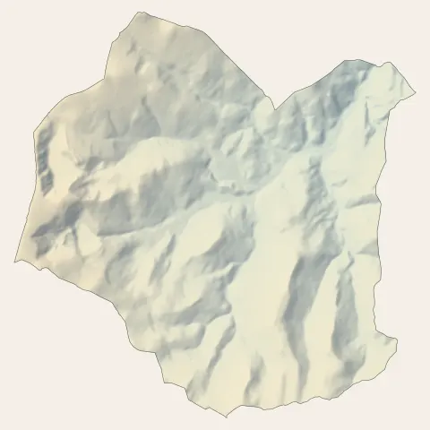 Orbey : relief