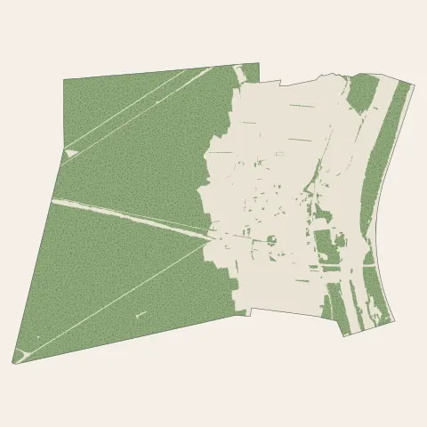 Ottmarsheim : bois, forêts et landes