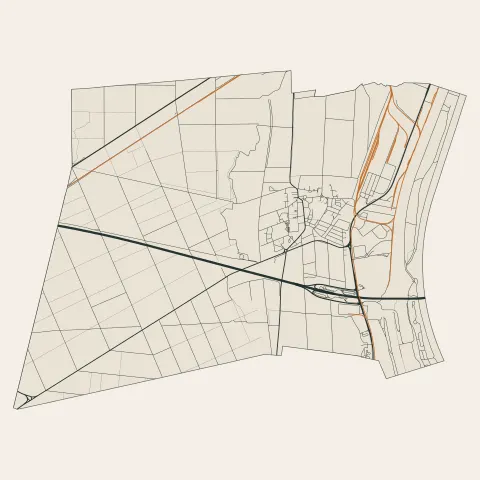 Ottmarsheim : voies