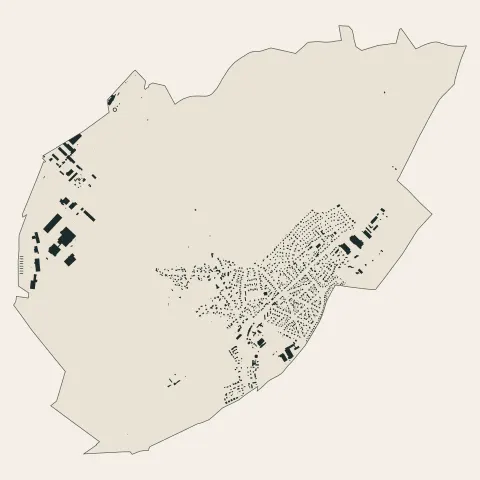 Pulversheim : bâti