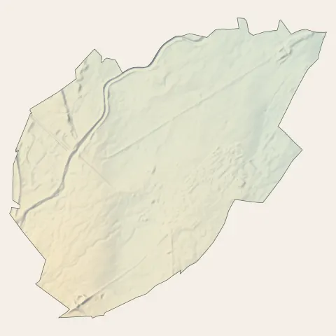 Pulversheim : relief