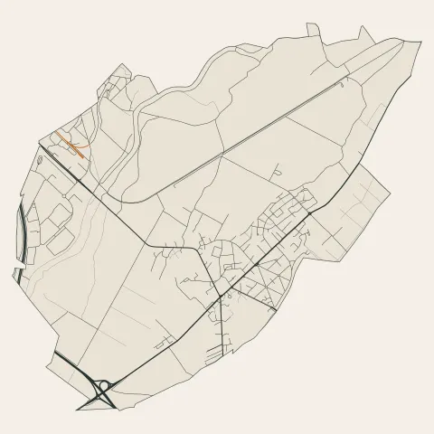 Pulversheim : voies
