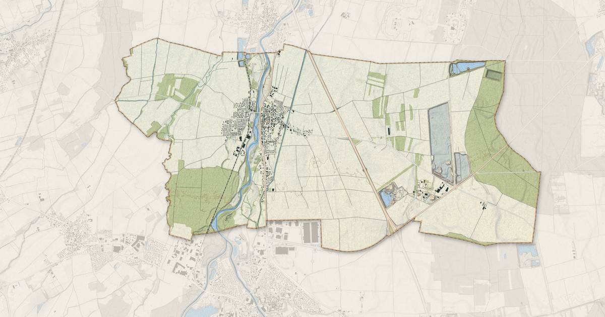 Portrait cartographique de Réguisheim : relief, eau, forêts, bâti et voies, calculés à partir des données de l'IGN