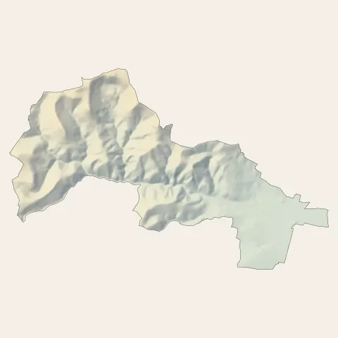 Ribeauvillé : relief