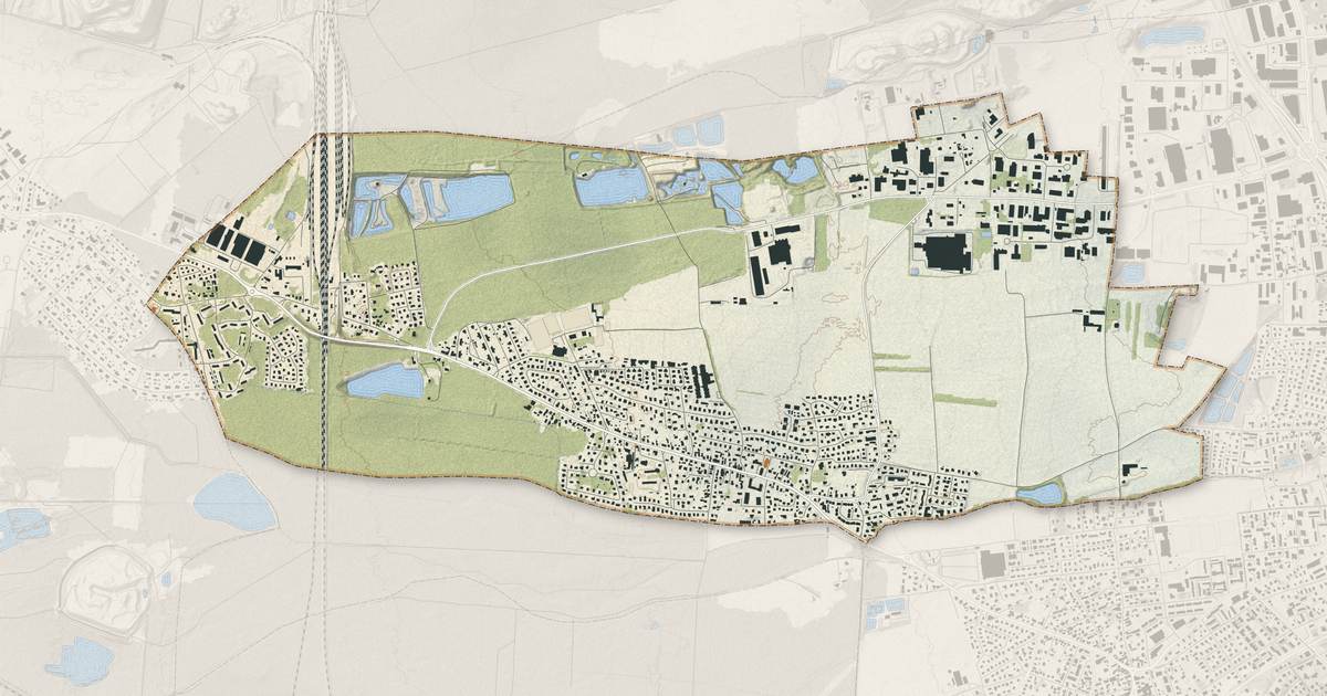 Portrait cartographique de Richwiller : relief, eau, forêts, bâti et voies, calculés à partir des données de l'IGN