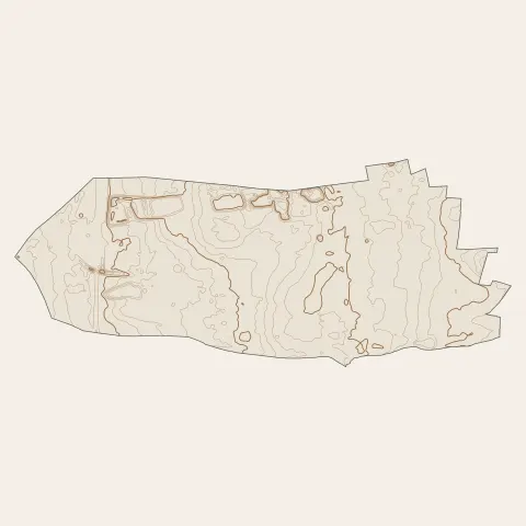 Richwiller : courbes de niveau