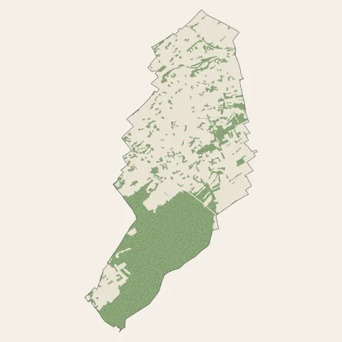 Riedisheim : bois, forêts et landes
