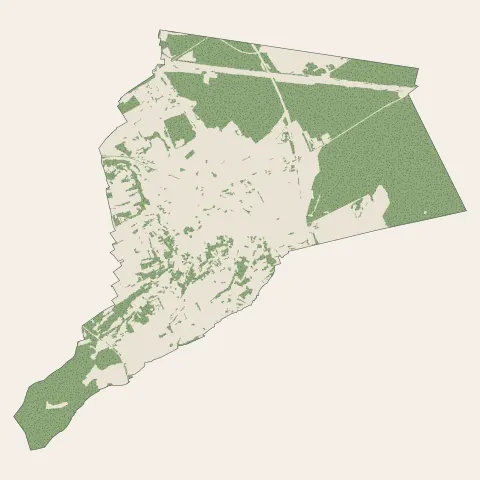 Rixheim : bois, forêts et landes